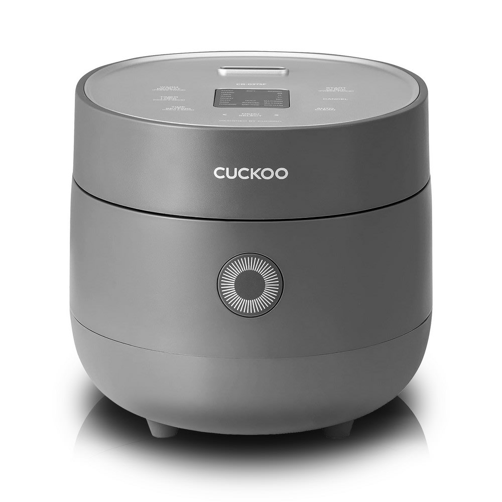 【KA-KUNさま専用】CUCKOO SMART IH 炊飯器 グレー 日本美健 cuckoo NEW 圧力名人 IH式炊飯器